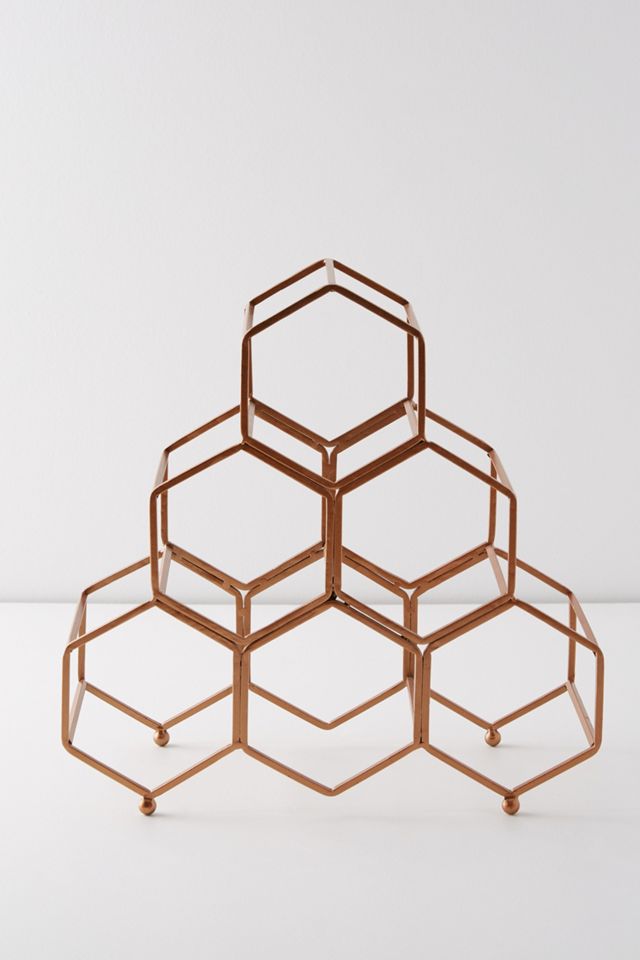 Honeycomb Wine Rack #2