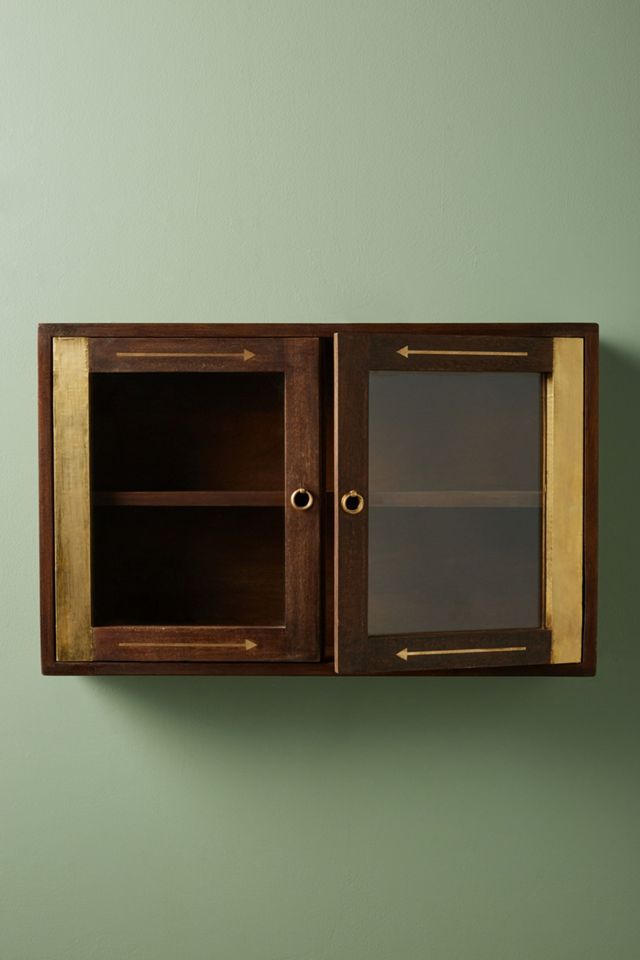 Brass Arrow Cabinet #1