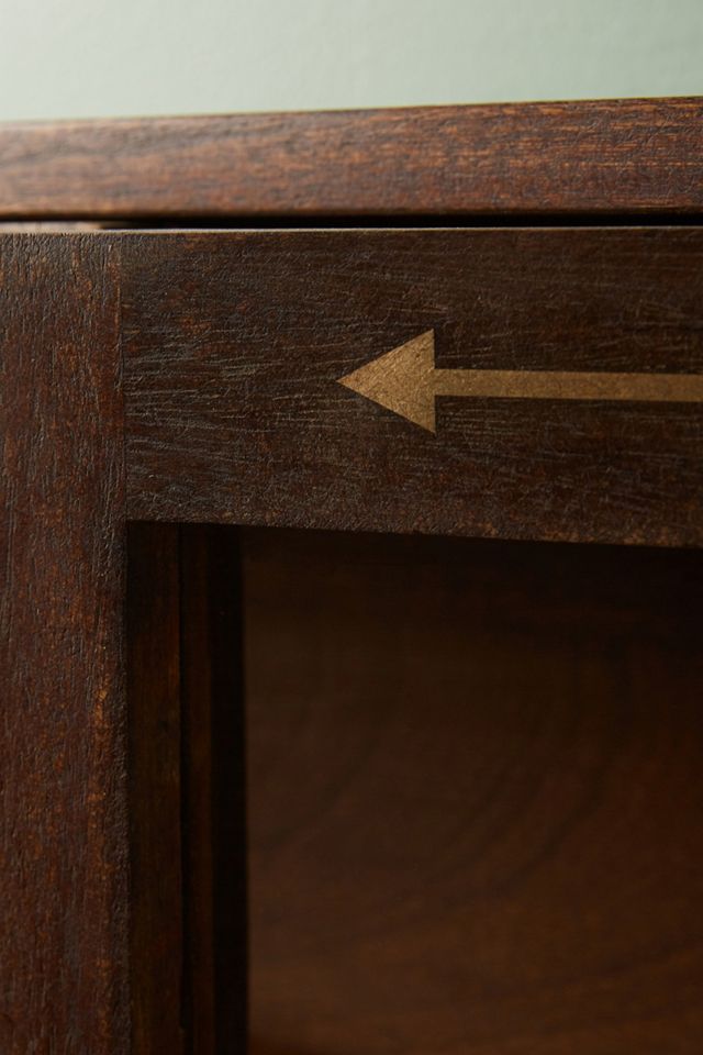 Brass Arrow Cabinet #3