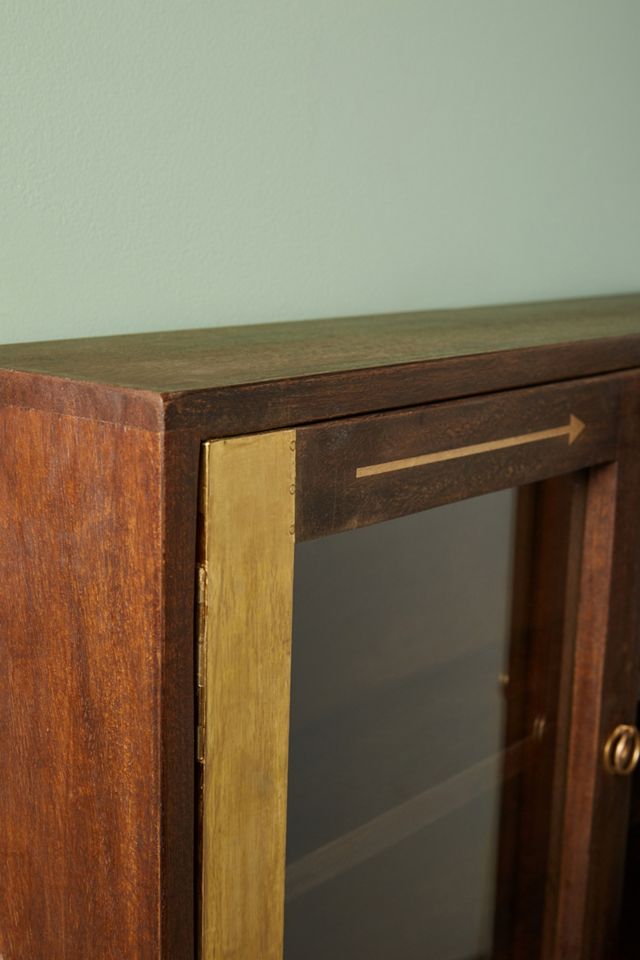 Brass Arrow Cabinet #4