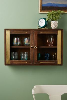 Brass Arrow Cabinet