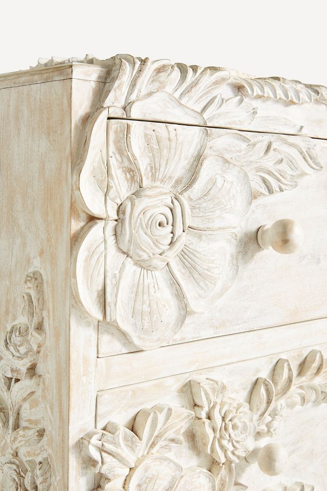 My Anthropologie Enchantment Dresser Dupe With Decor Moulds