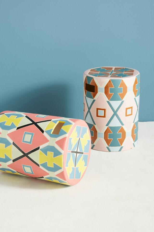 Atlas Ceramic Indoor/Outdoor Side Table #3
