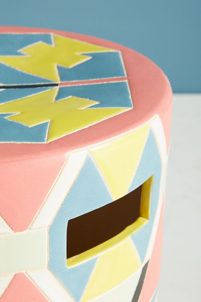 Atlas Ceramic Indoor/Outdoor Side Table #2