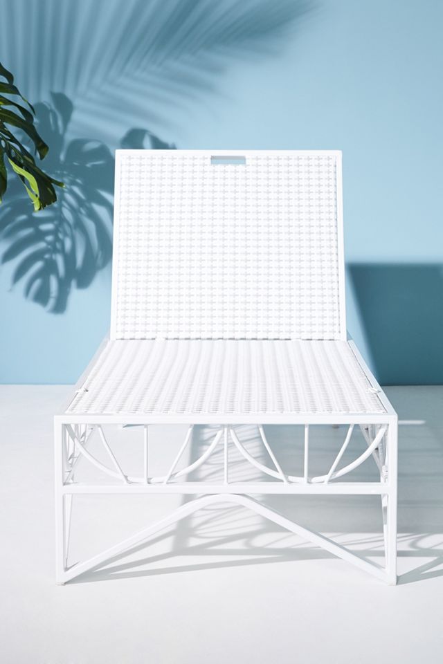 Poolside Indoor/Outdoor Lounge Chair #1