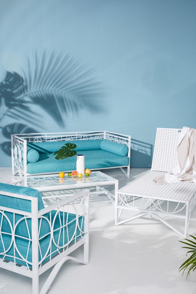 Poolside Indoor/Outdoor Lounge Chair #4