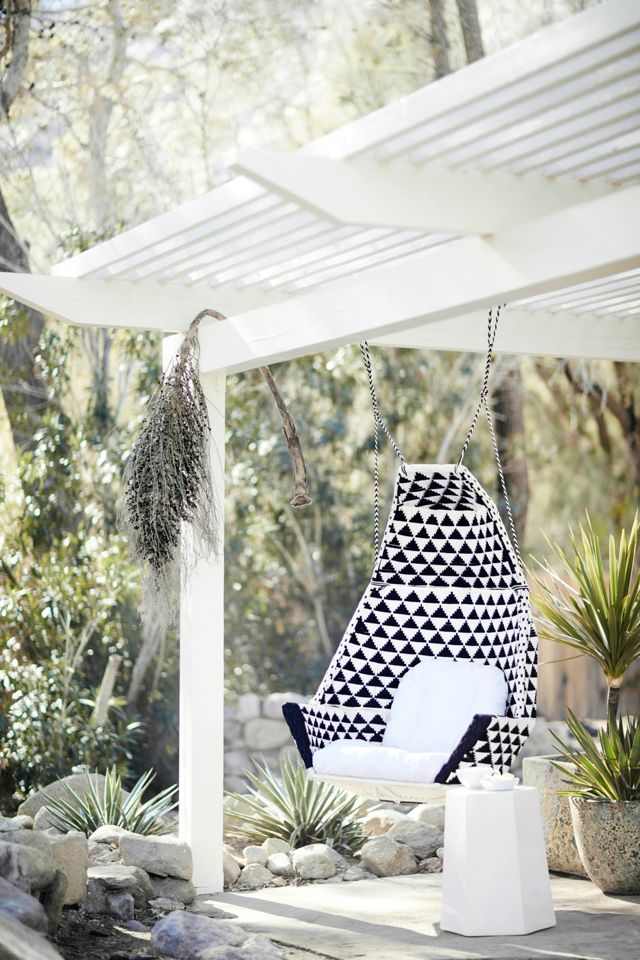 Tahiti Indoor/Outdoor Hanging Chair #2