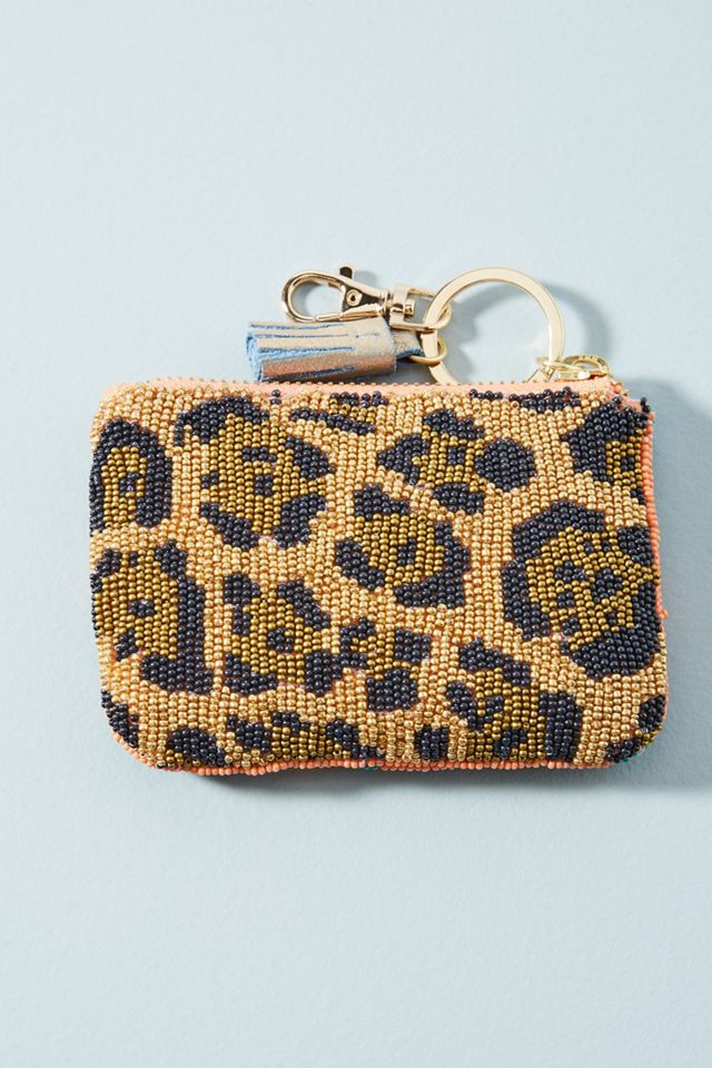 Beaded Motif Pouch #1