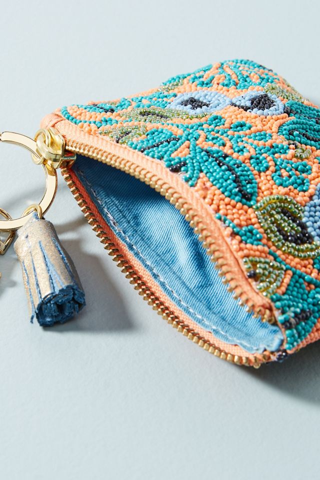 Beaded Motif Pouch #2