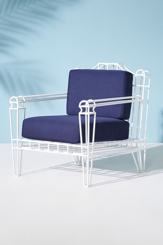 Xavier Indoor/Outdoor Chair #6