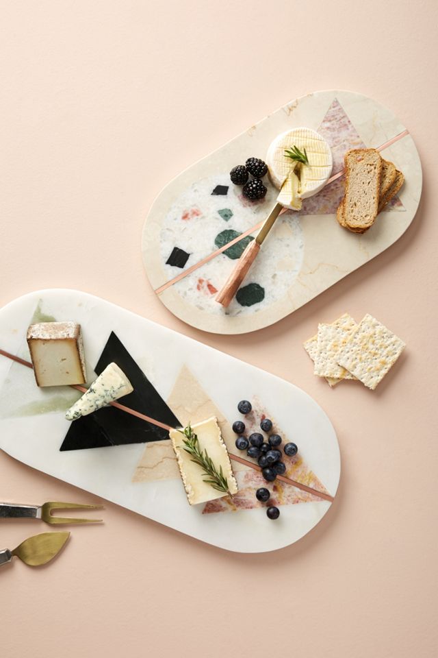 Barbaza Marble Cheese Board #1