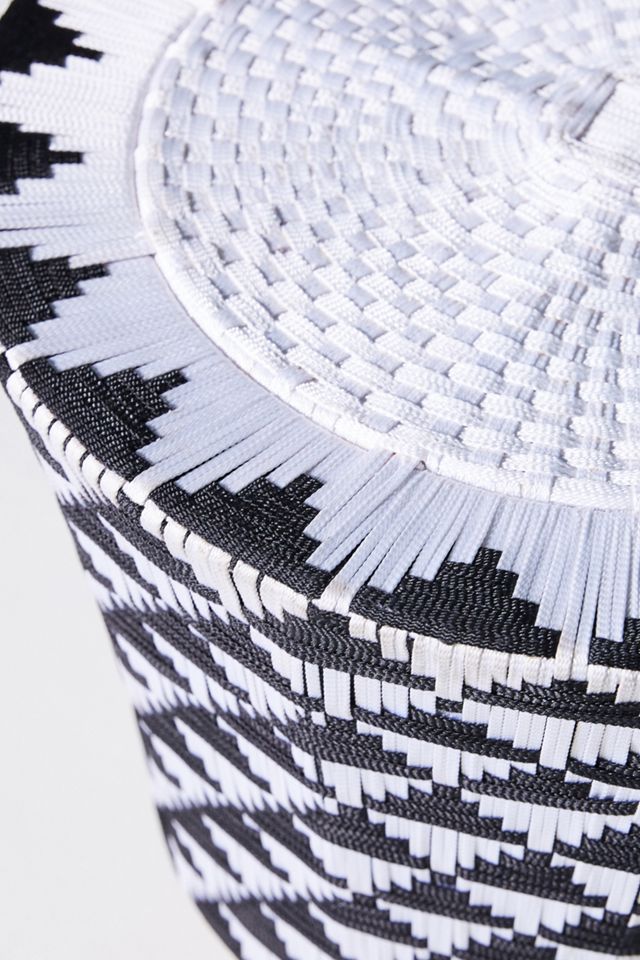 Woven Tahiti Indoor/Outdoor Side Table #2