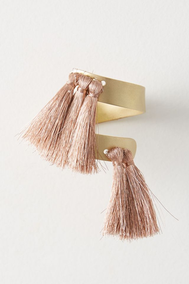 Tasseled Napkin Ring #1