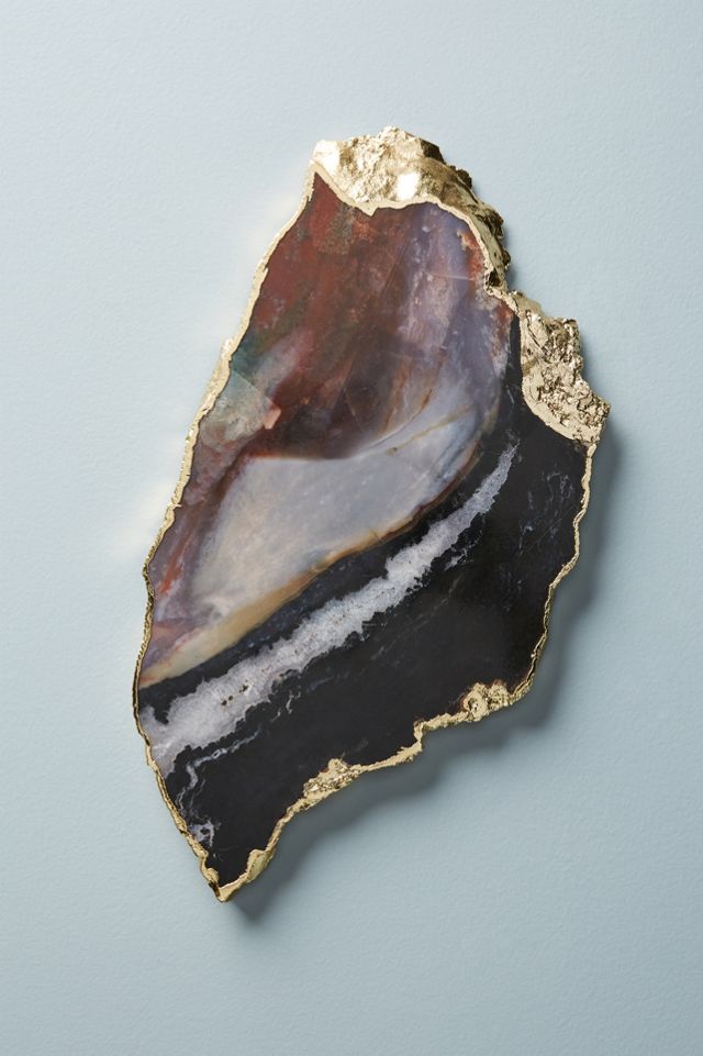 Zebra Stone Cheese Board #1