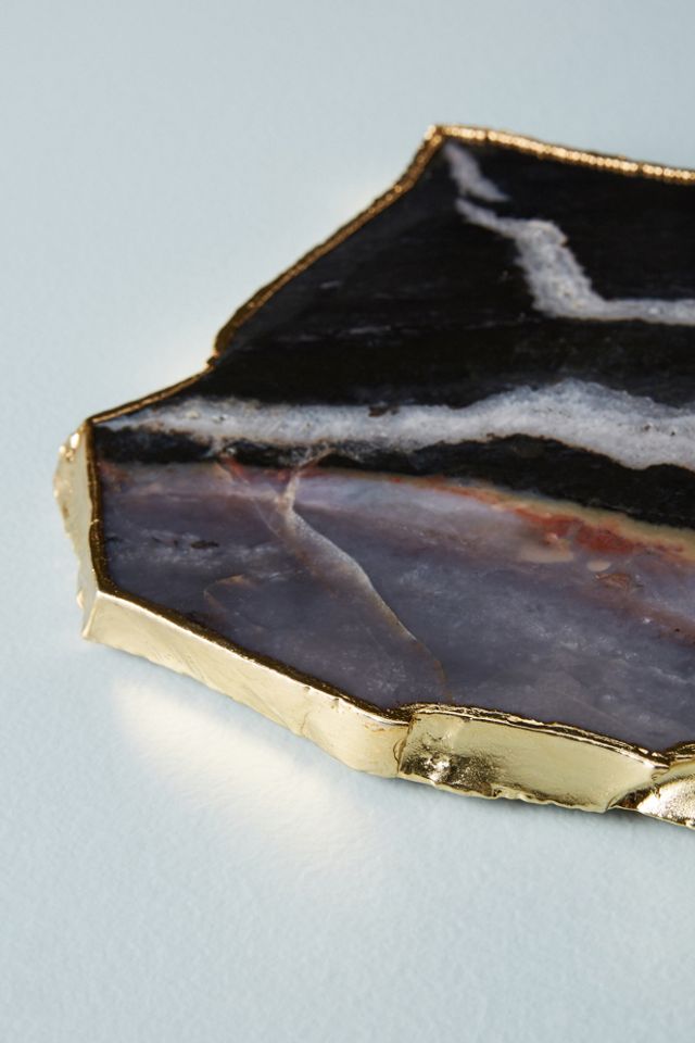 Zebra Stone Cheese Board #2