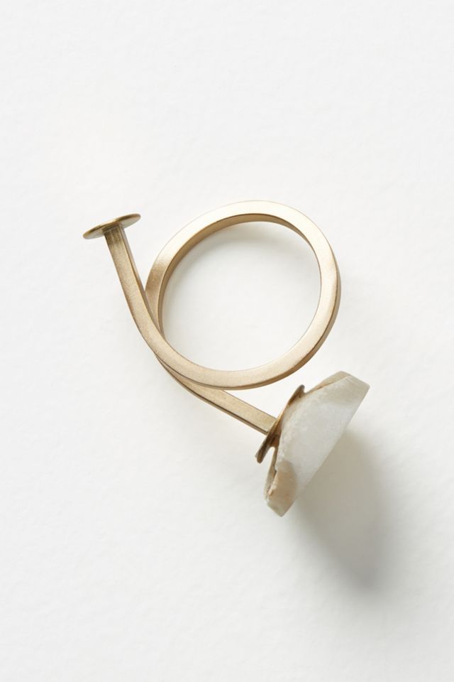 Agate Napkin Ring #1