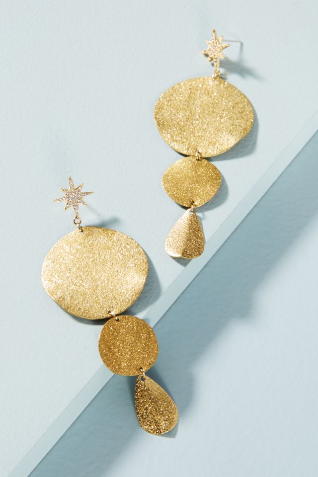 Starry Night Drop Earrings