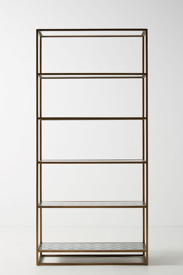 Art Deco Etagere Bookcase #1