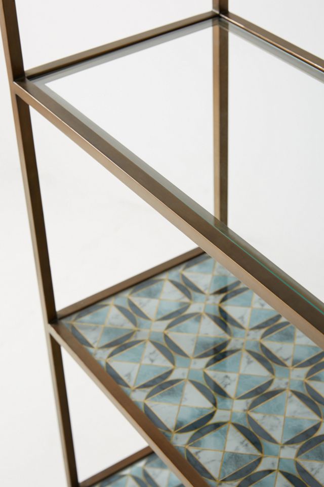 Art Deco Etagere Bookcase #2