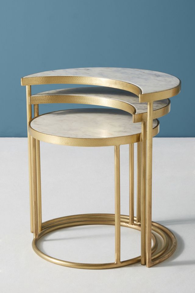 Rebel & Quill Celestial Nesting Side Tables, Set of 3 #1