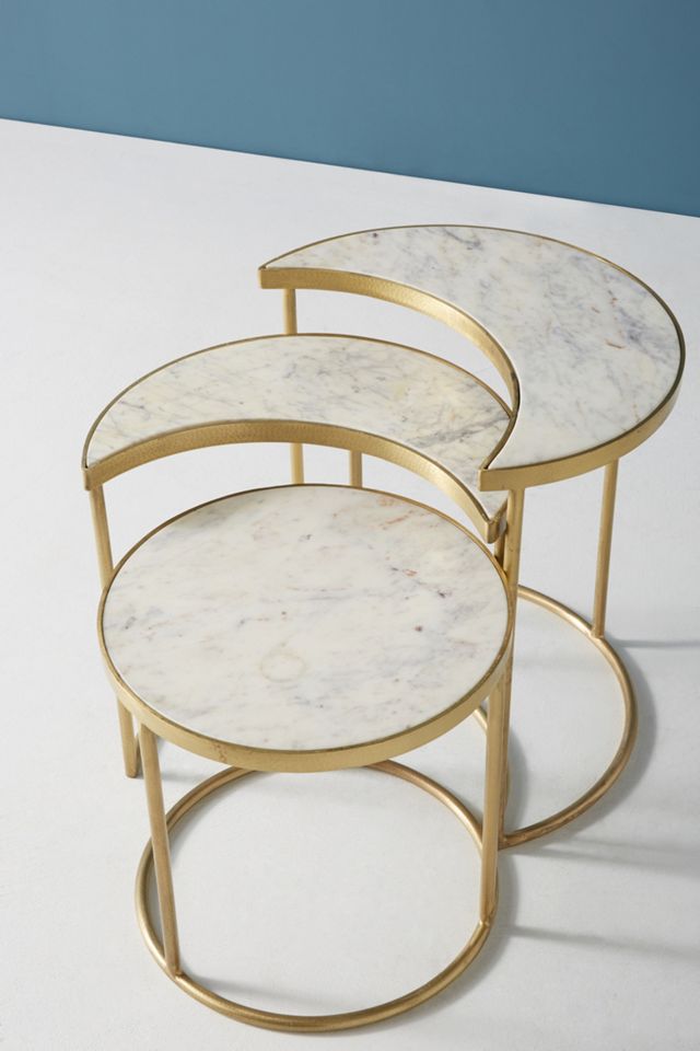 Rebel & Quill Celestial Nesting Side Tables, Set of 3 #2