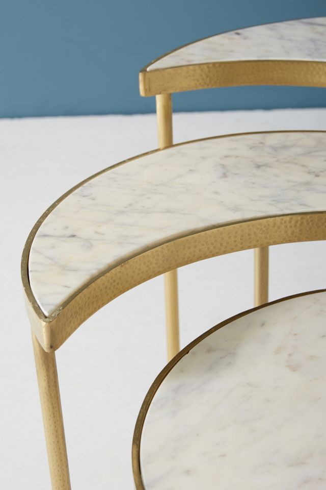 Rebel & Quill Celestial Nesting Side Tables, Set of 3 #4