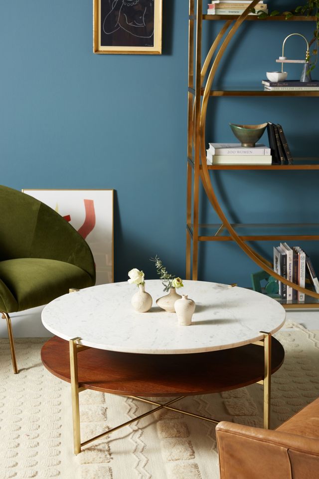 Anthropologie coffee deals table