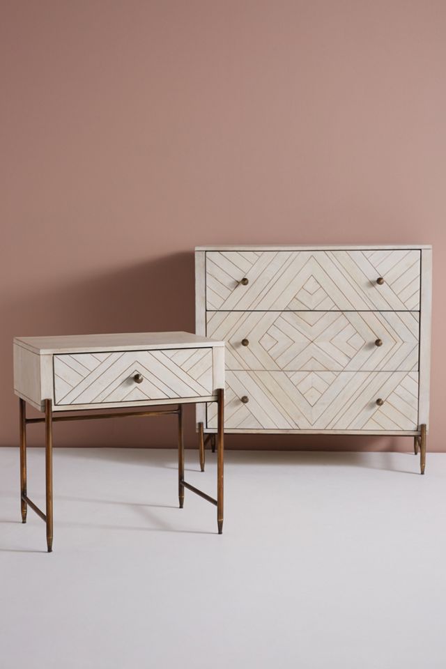 Embury Three-Drawer Dresser #5