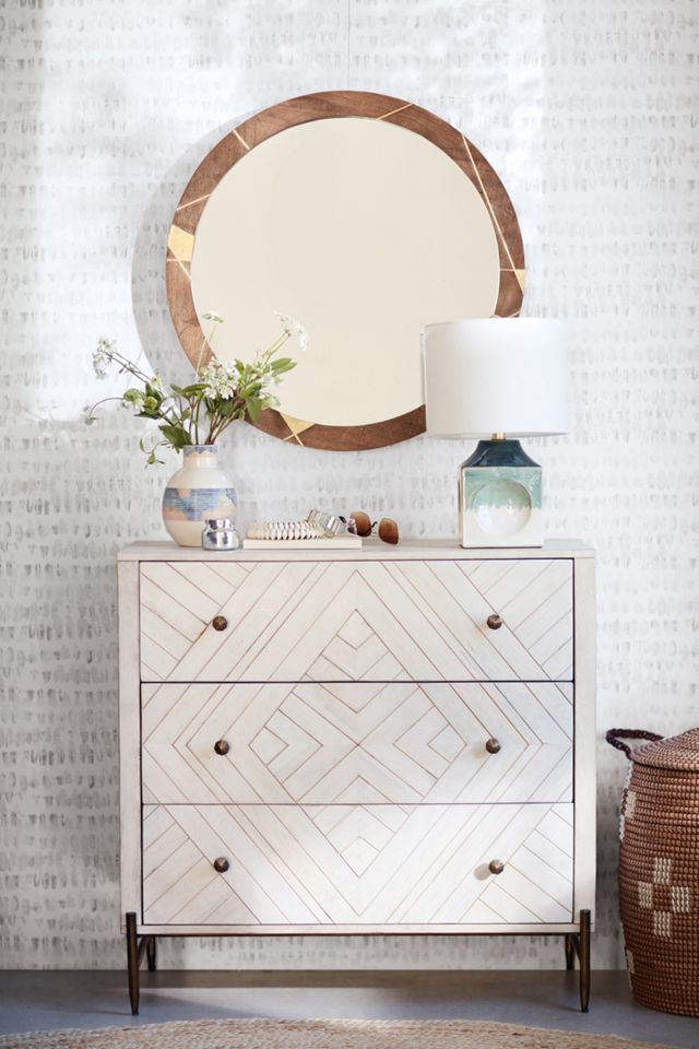 Embury Three-Drawer Dresser #7