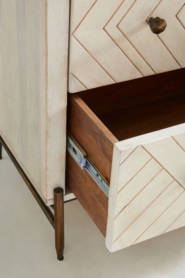 Embury Three-Drawer Dresser #4