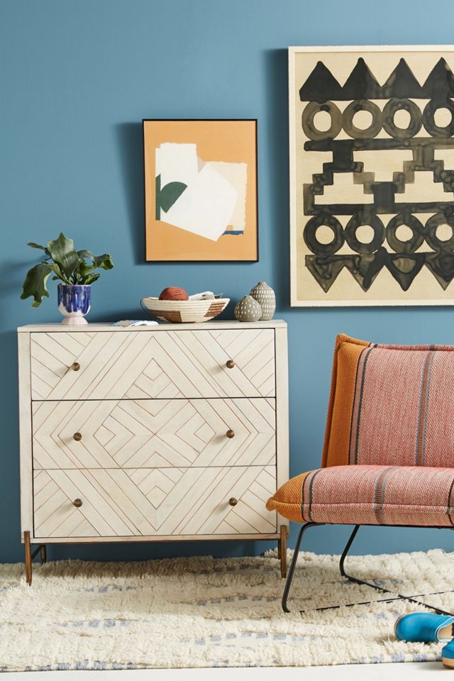 Embury Three-Drawer Dresser #6