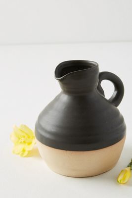 Clay Decorative Pitcher