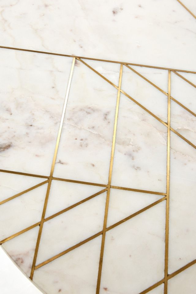 Pieced Marble Coffee Table #2