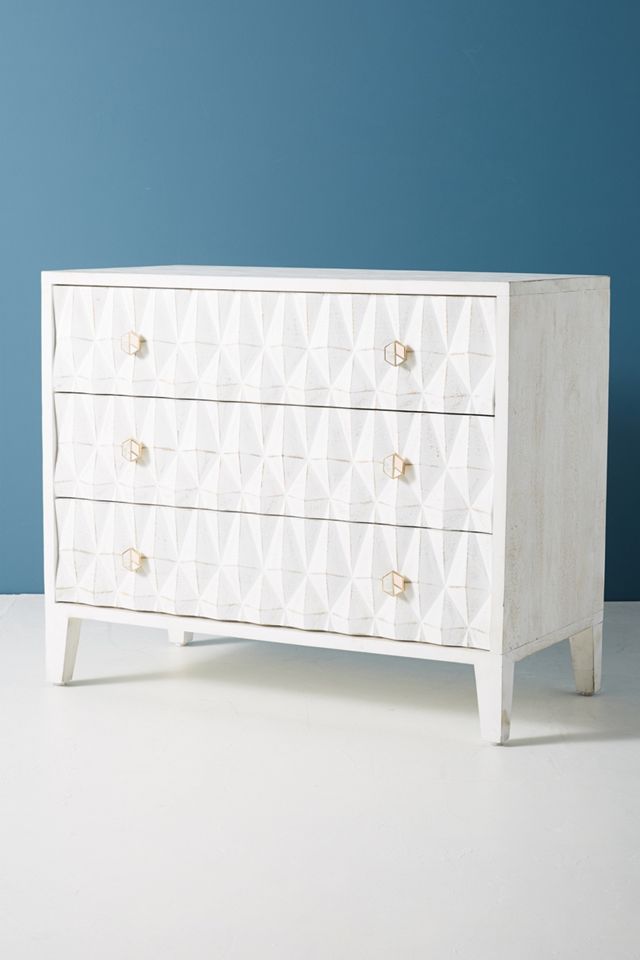 Espalier Three-Drawer Dresser #1