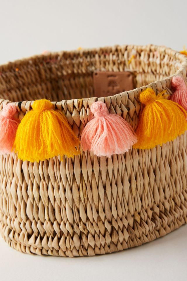 Tasseled Basket #2