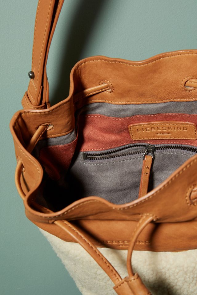 Mississippi Shearling Bucket Bag #2