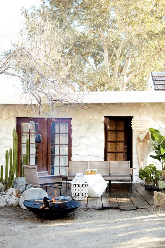Solomon Ceramic Indoor/Outdoor Side Table #4