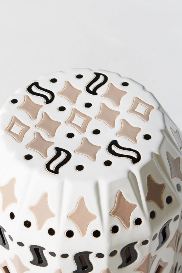 Solomon Ceramic Indoor/Outdoor Side Table #1