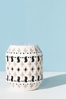 Solomon Ceramic Indoor/Outdoor Side Table