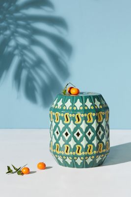 Solomon Ceramic Indoor/Outdoor Side Table
