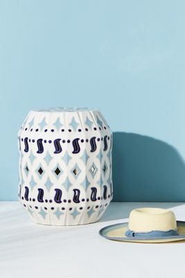 Solomon Ceramic Indoor/Outdoor Side Table