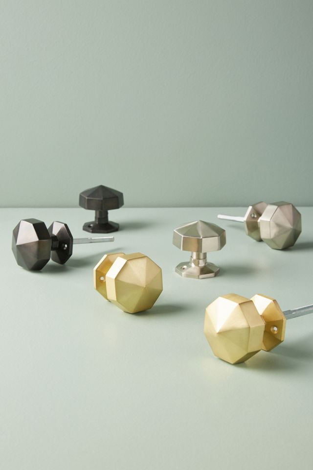 Faceted Door Knob #4