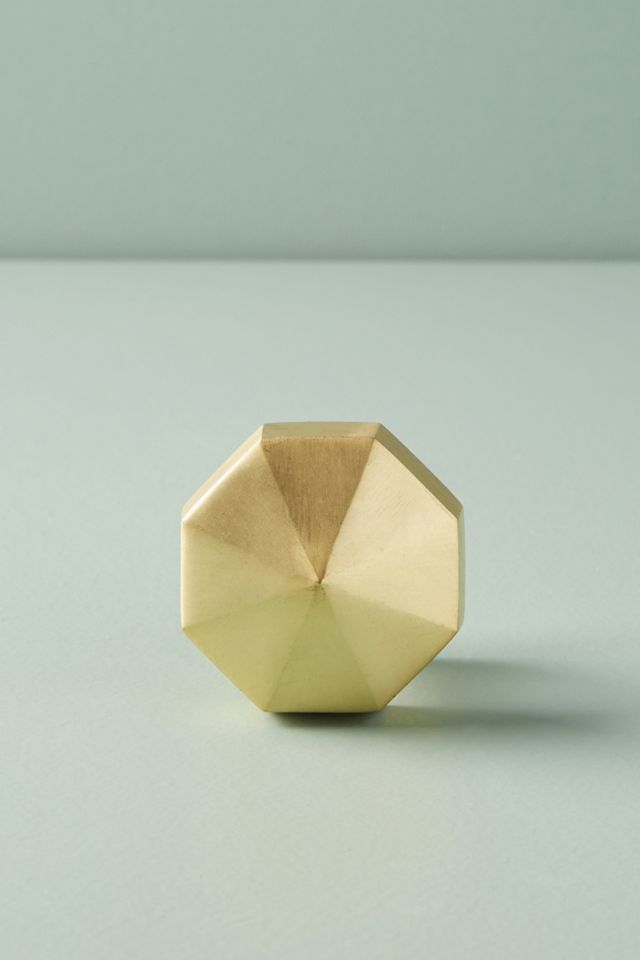 Faceted Door Knob #3