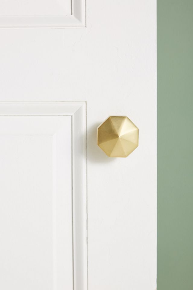 Faceted Door Knob #1