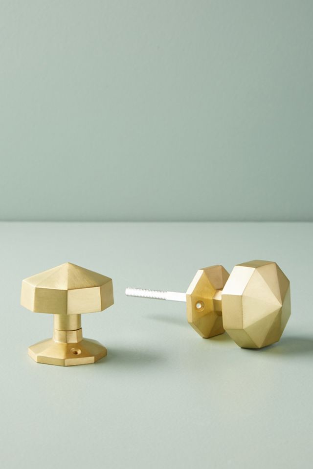 Faceted Door Knob #2