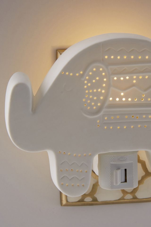 Elephant Nightlight #1
