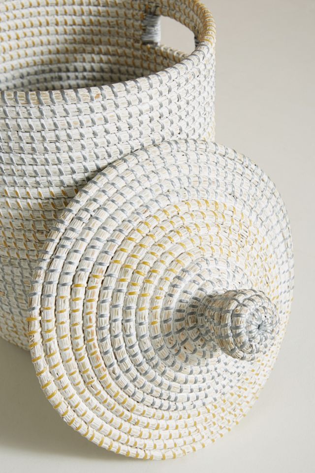 Washed Seagrass Basket #2