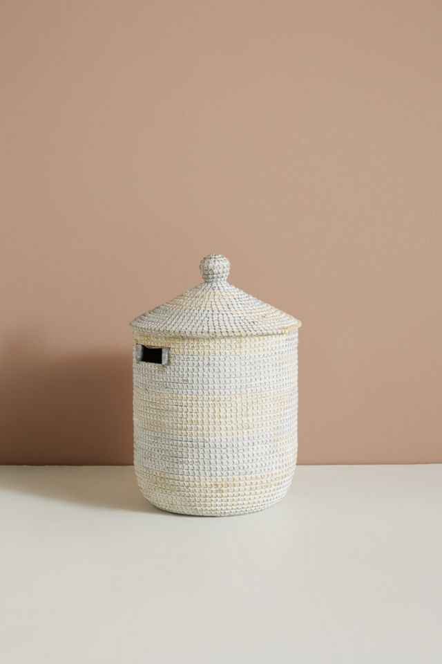 Washed Seagrass Basket #3
