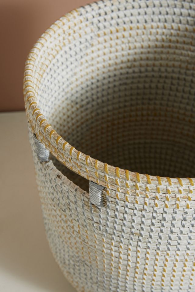 Washed Seagrass Basket #4