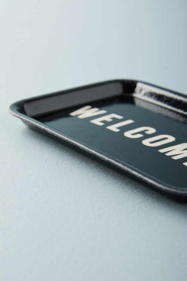 Welcome Decorative Tray #2